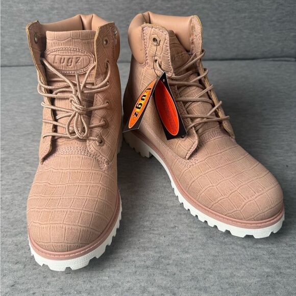 New Lugz Women's Convoy Classic 6-inch Chukka Boot Size 7.5 NWT - Picture 1 of 7